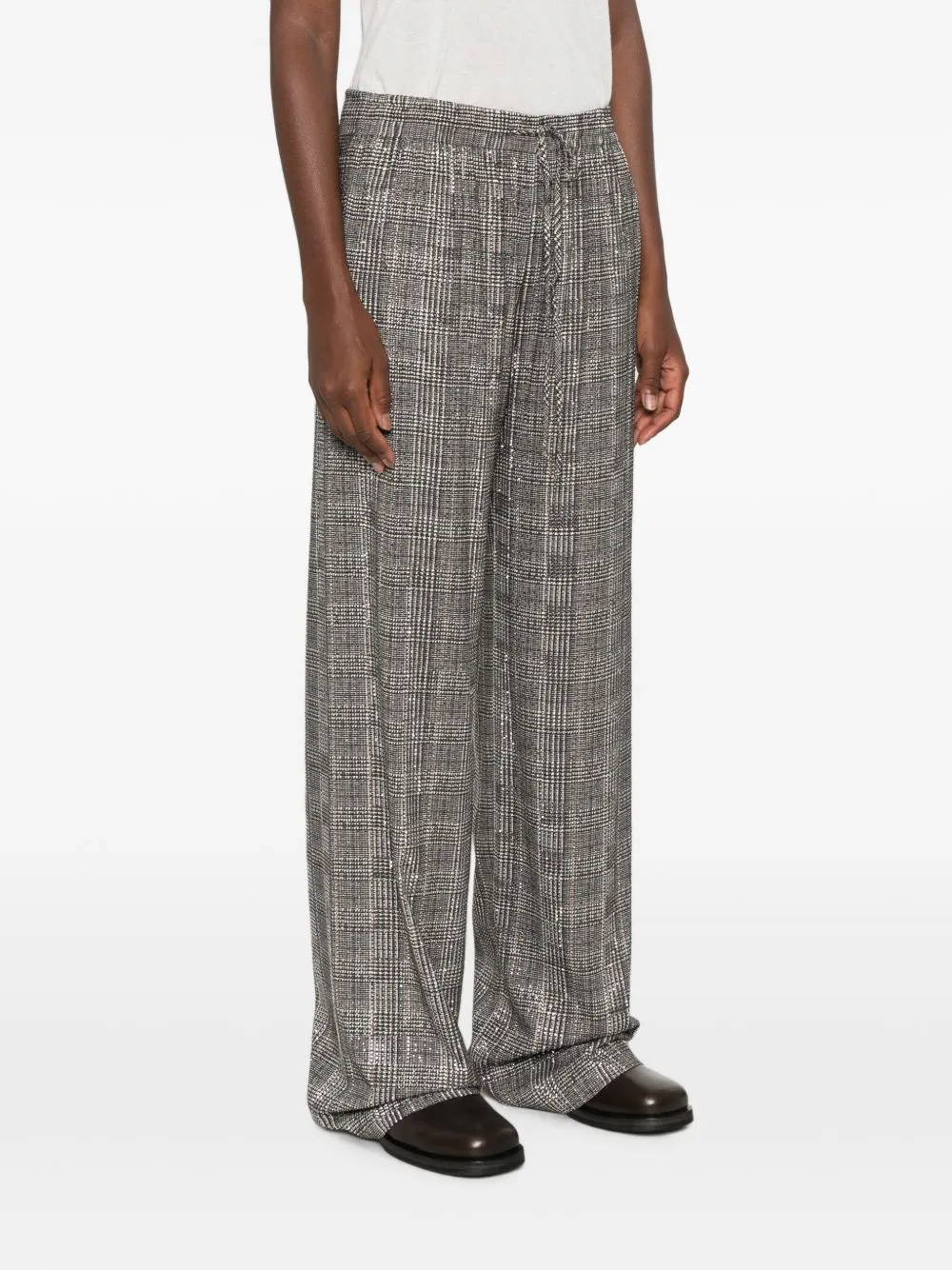Trousers Grey sold by Wanan Luxury product image thumbnail 5