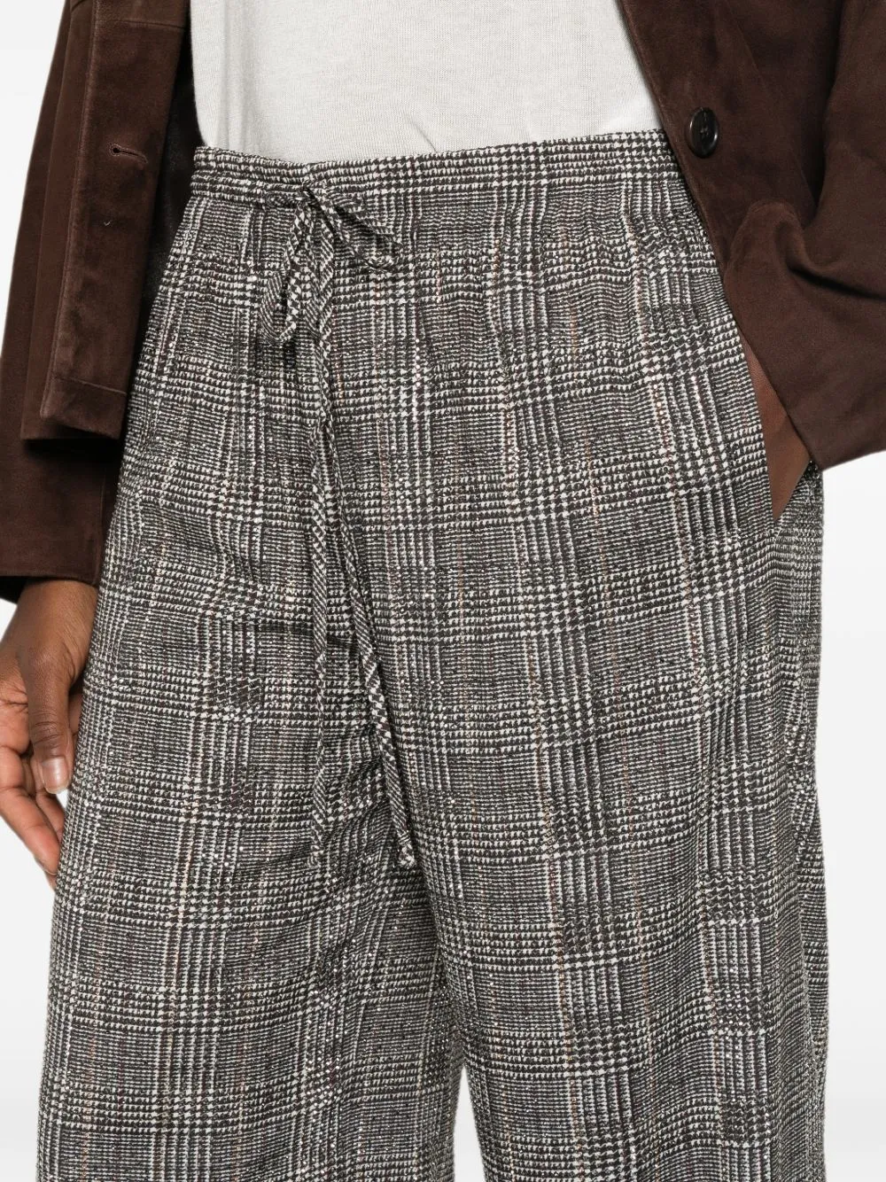 Trousers Grey sold by Wanan Luxury product image thumbnail 2