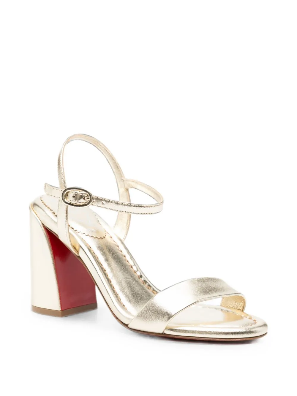 Jane Leather Sandals sold by Wanan Luxury product image thumbnail 2