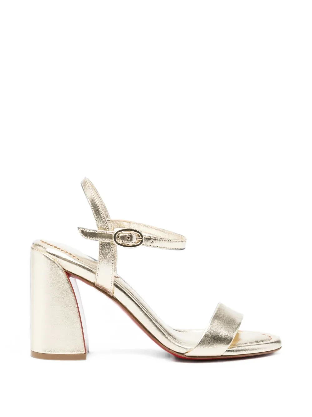 Jane Leather Sandals sold by Wanan Luxury