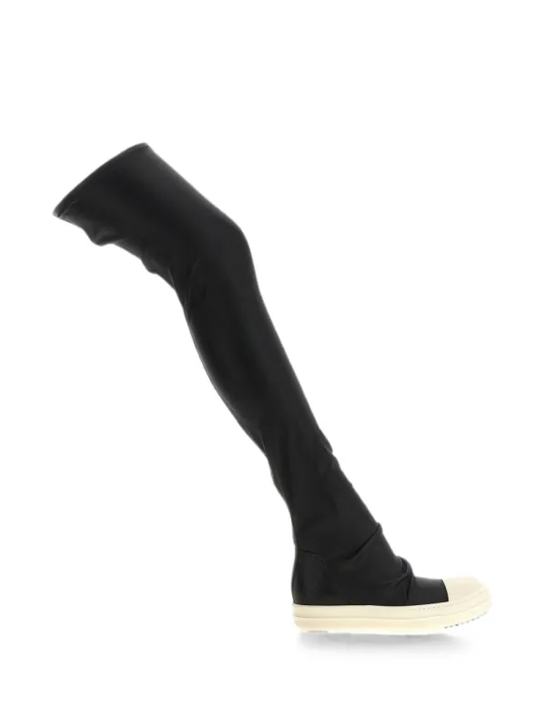 Leather Boots made by Rick Owens