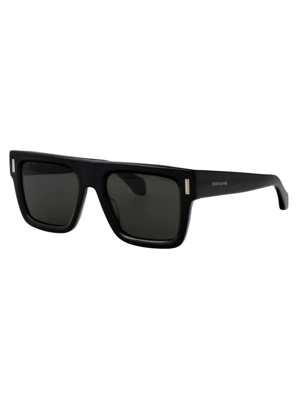 SF2063SE SQUARED Sunglasses made by Salvatore Ferragamo