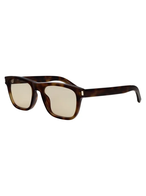 SL 819 SQUARED Sunglasses made by Yves Saint Laurent