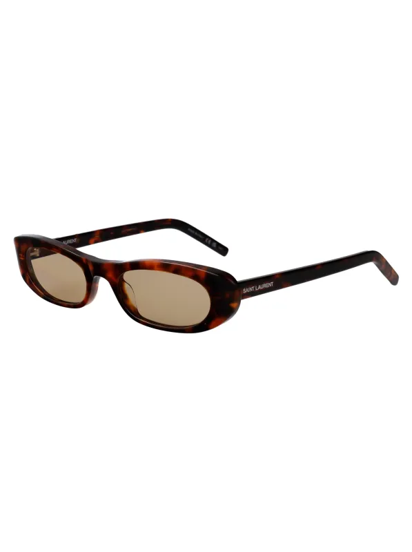 SL 557 SHADE ROUND Sunglasses made by Yves Saint Laurent
