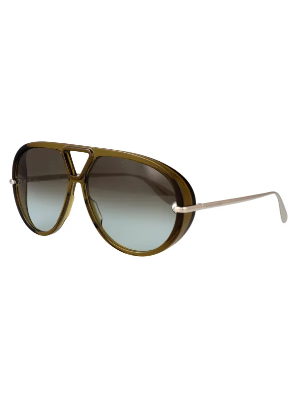BV1274S Aviator Sunglasses made by Bottega Veneta