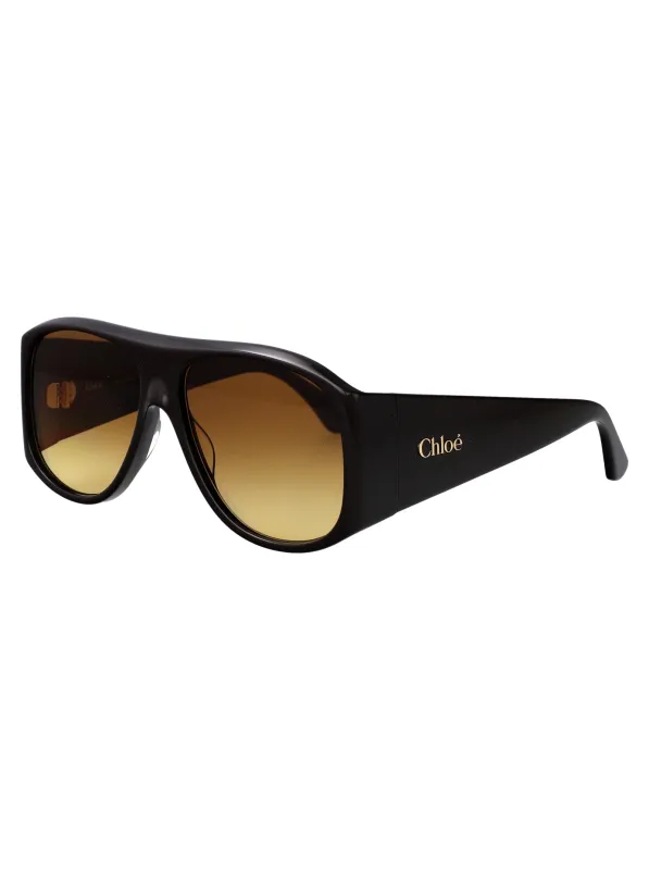 CH0347S AVIATOR Sunglasses made by Chloe