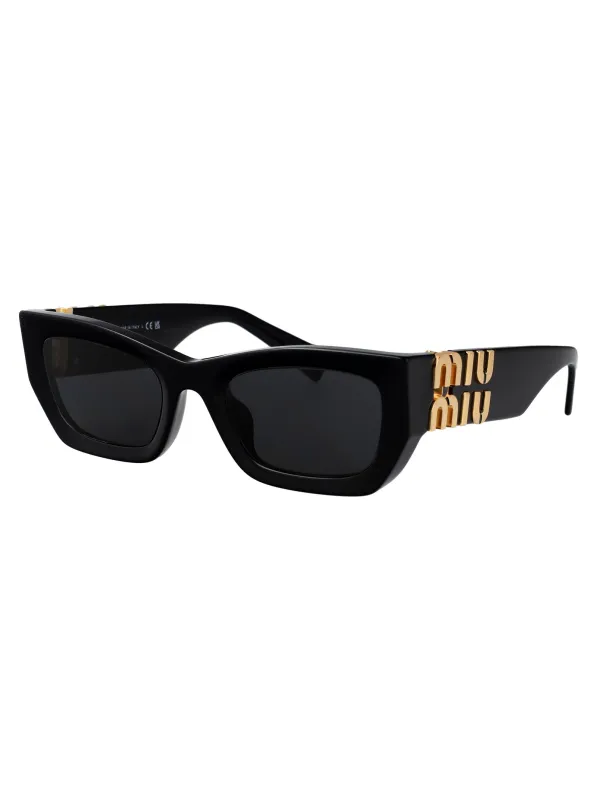 0MU 09WS RECTANGULAR Sunglasses made by Miu Miu