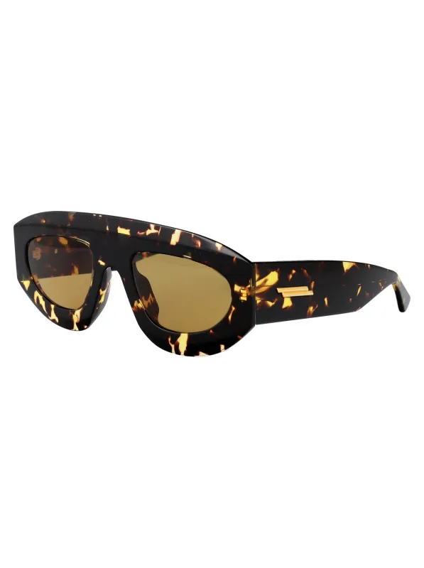 BV1358S GEOMETRICAL Sunglasses made by Bottega Veneta