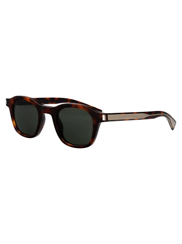 SL 880 Round Sunglasses made by Yves Saint Laurent