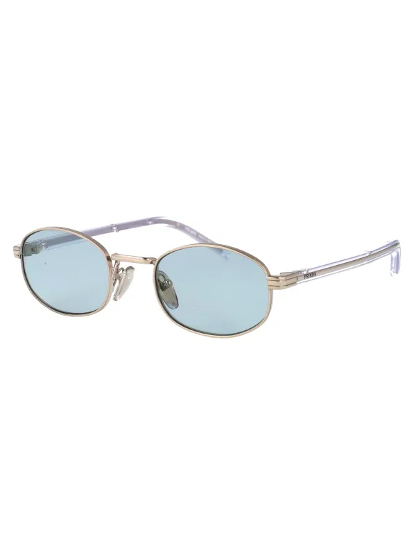 0PR B53S OVAL Sunglasses made by Prada