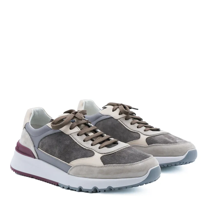 Sneakers Dark Grey made by Brunello Cucinelli