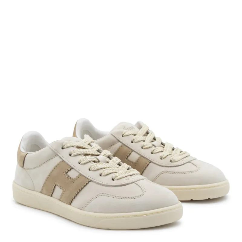 Sneakers Beige made by Hogan