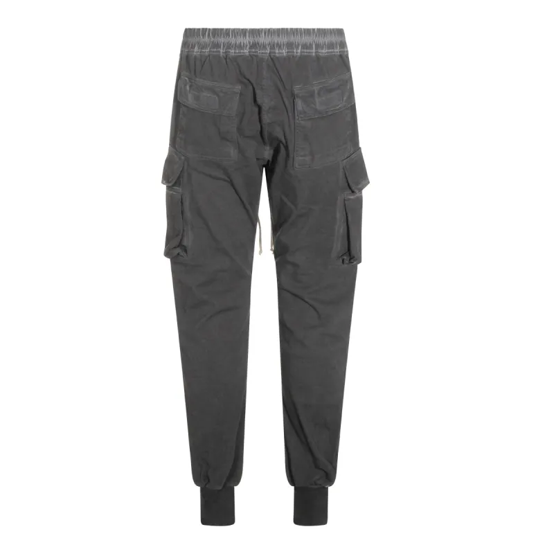 Trousers Faded Black made by Rick Owens