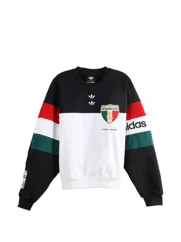Printed Cotton Sweatshirt made by Wanan Luxury