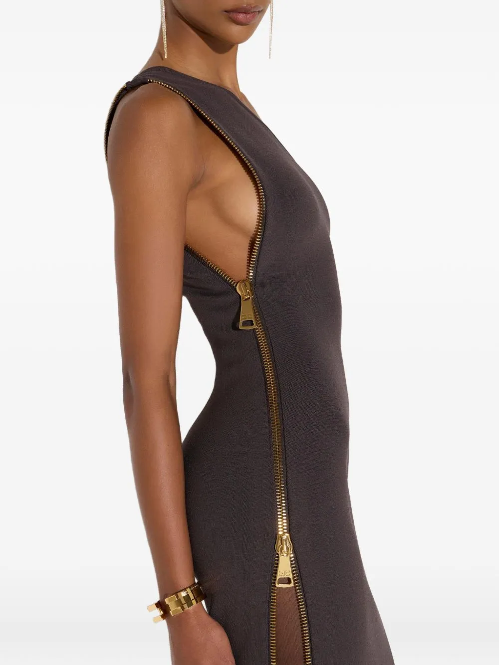 Dresses Brown sold by Wanan Luxury product image thumbnail 3