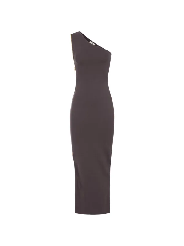 Dresses Brown made by Elisabetta Franchi