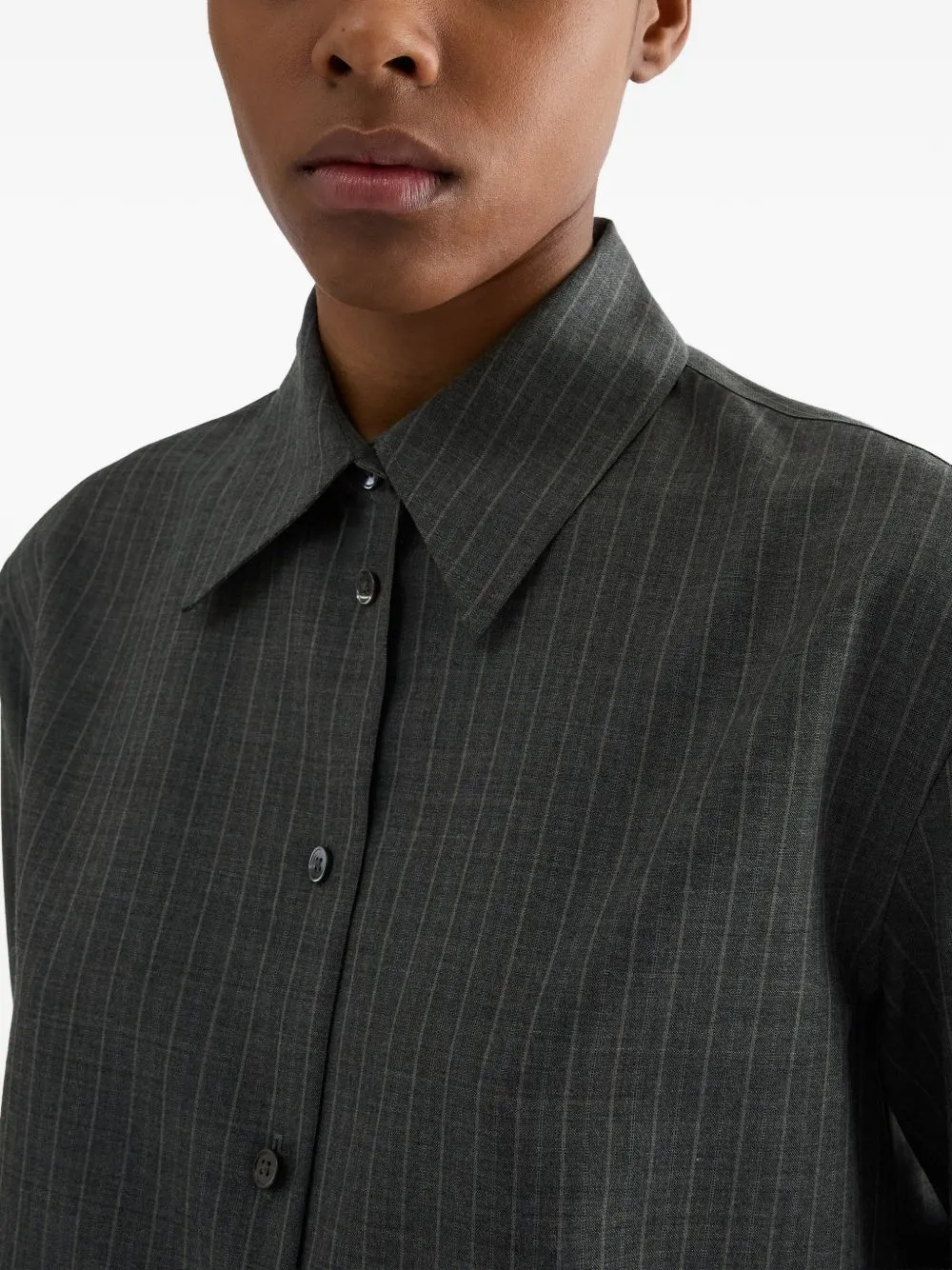 Wool Shirt sold by Wanan Luxury product image thumbnail 4
