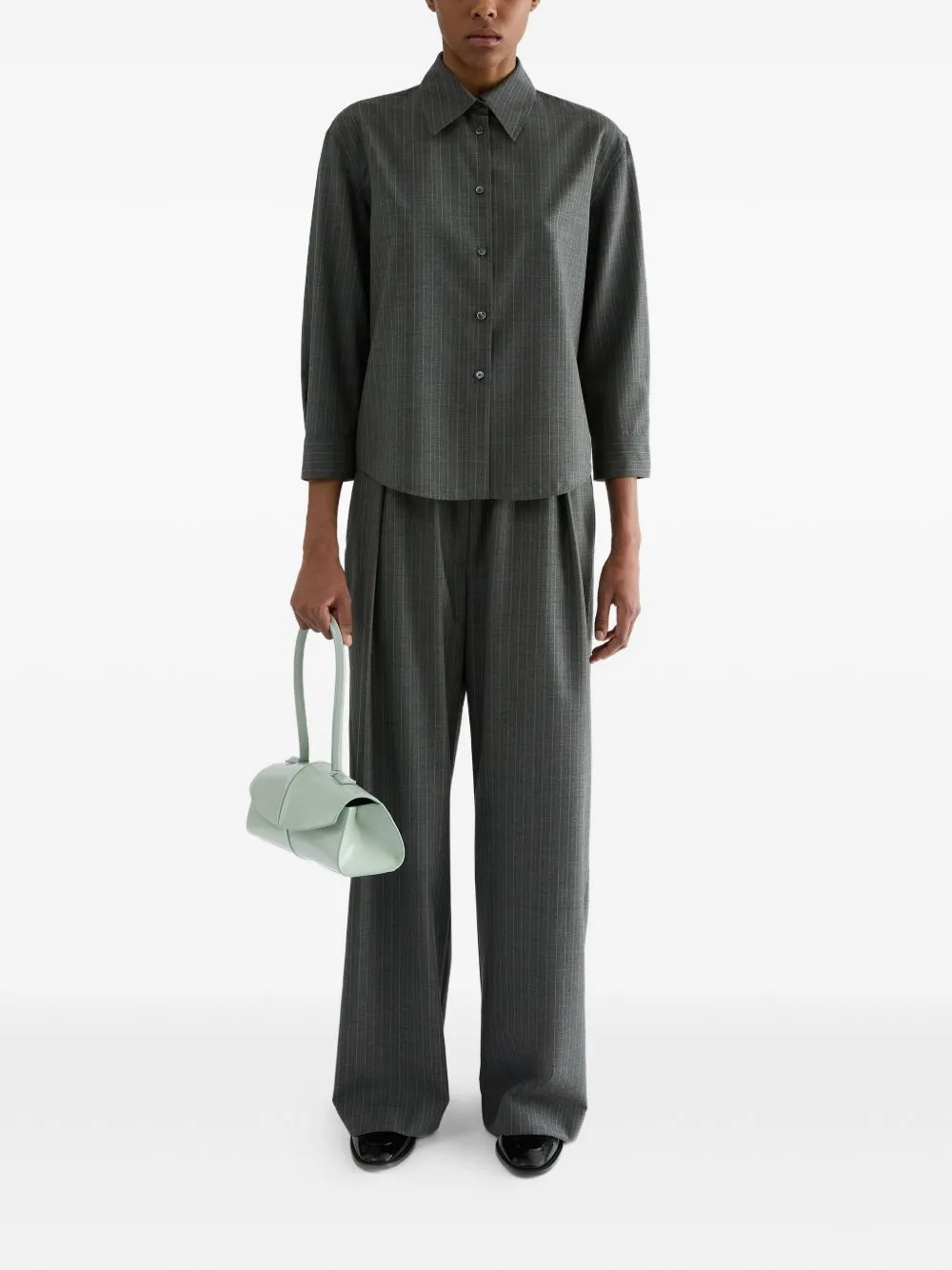 Wool Shirt sold by Wanan Luxury product image thumbnail 3