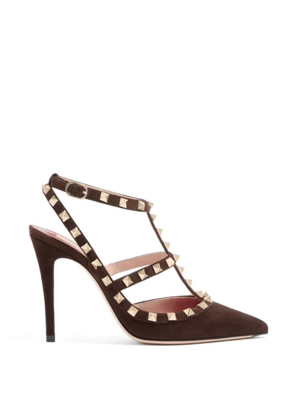 Rockstud Leather Pumps made by Valentino Garavani