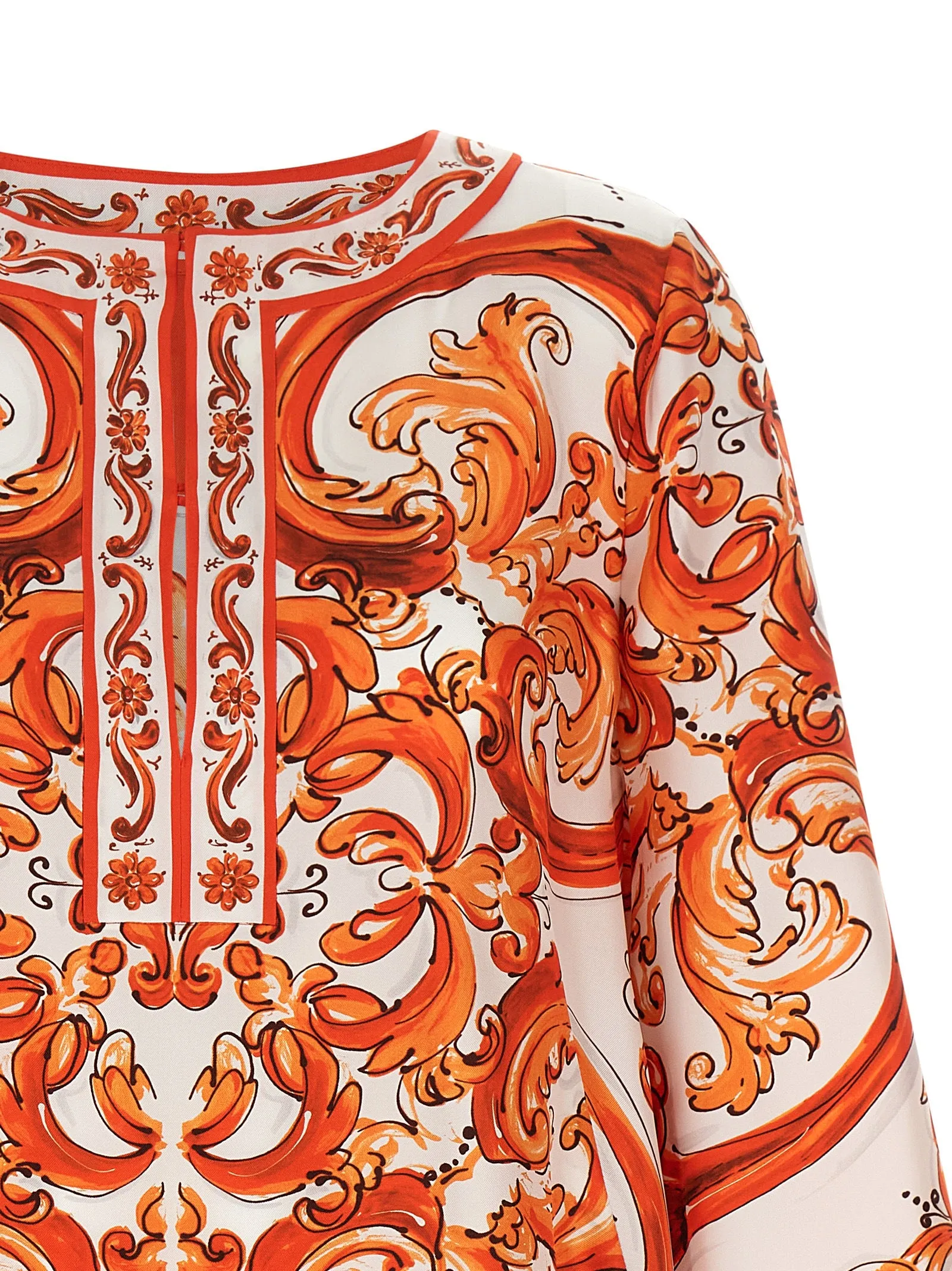 Maiolica Dresses Orange sold by Wanan Luxury product image thumbnail 3
