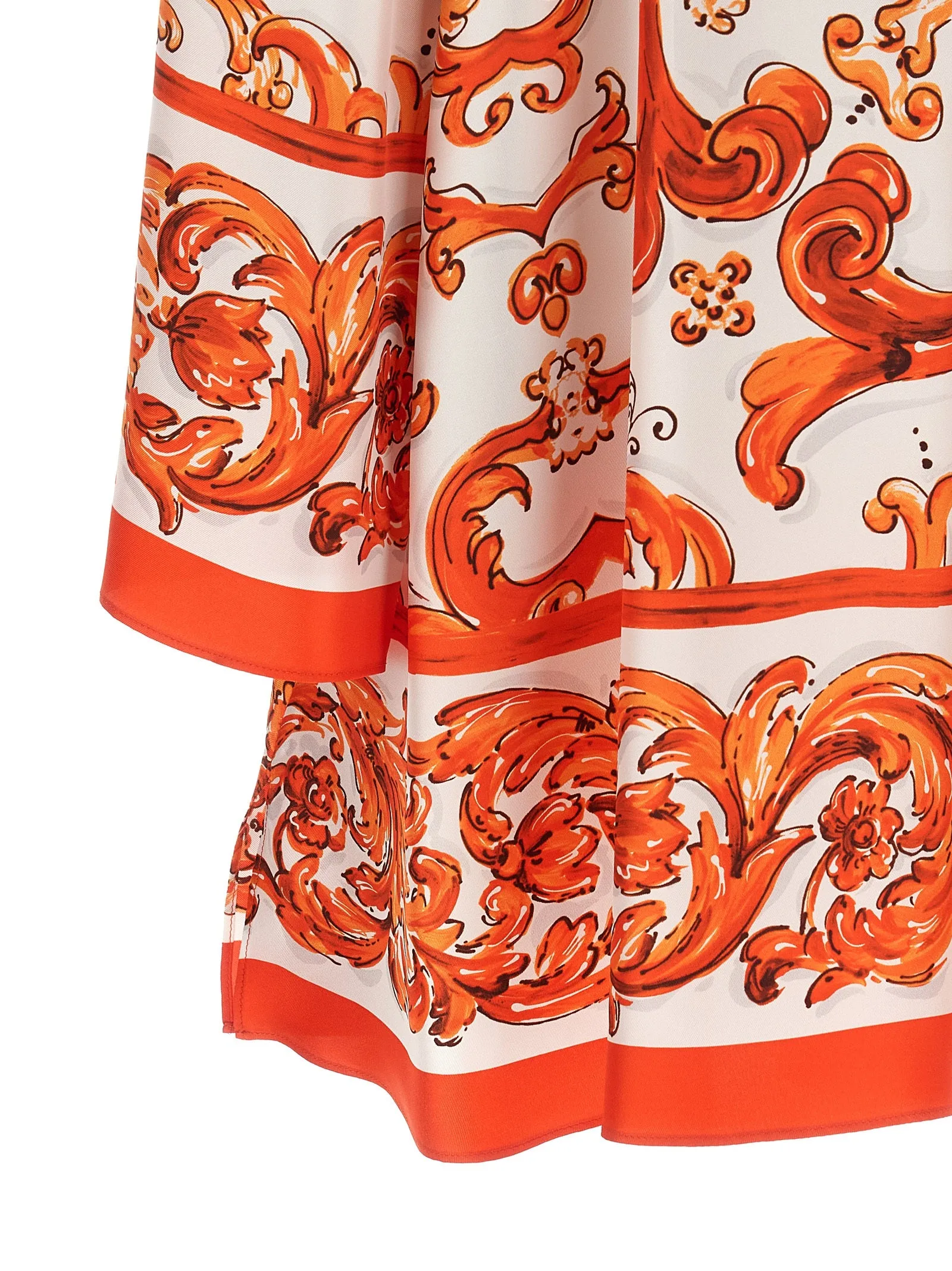 Maiolica Dresses Orange sold by Wanan Luxury product image thumbnail 4