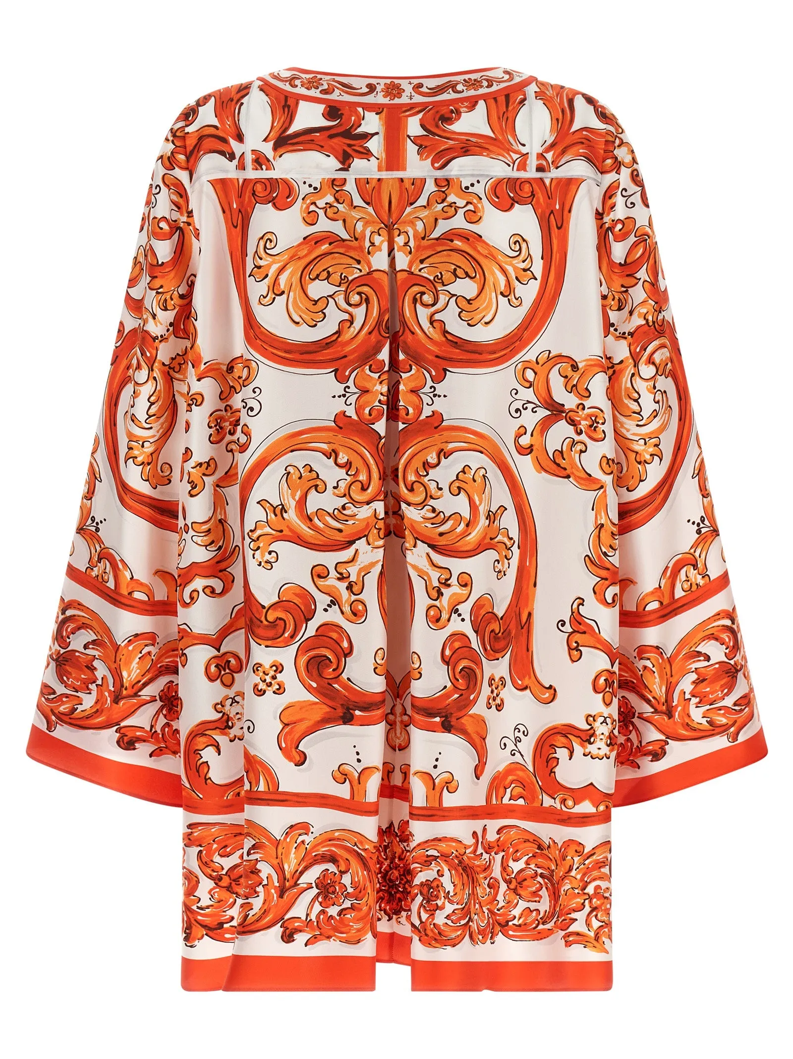 Maiolica Dresses Orange sold by Wanan Luxury product image thumbnail 2