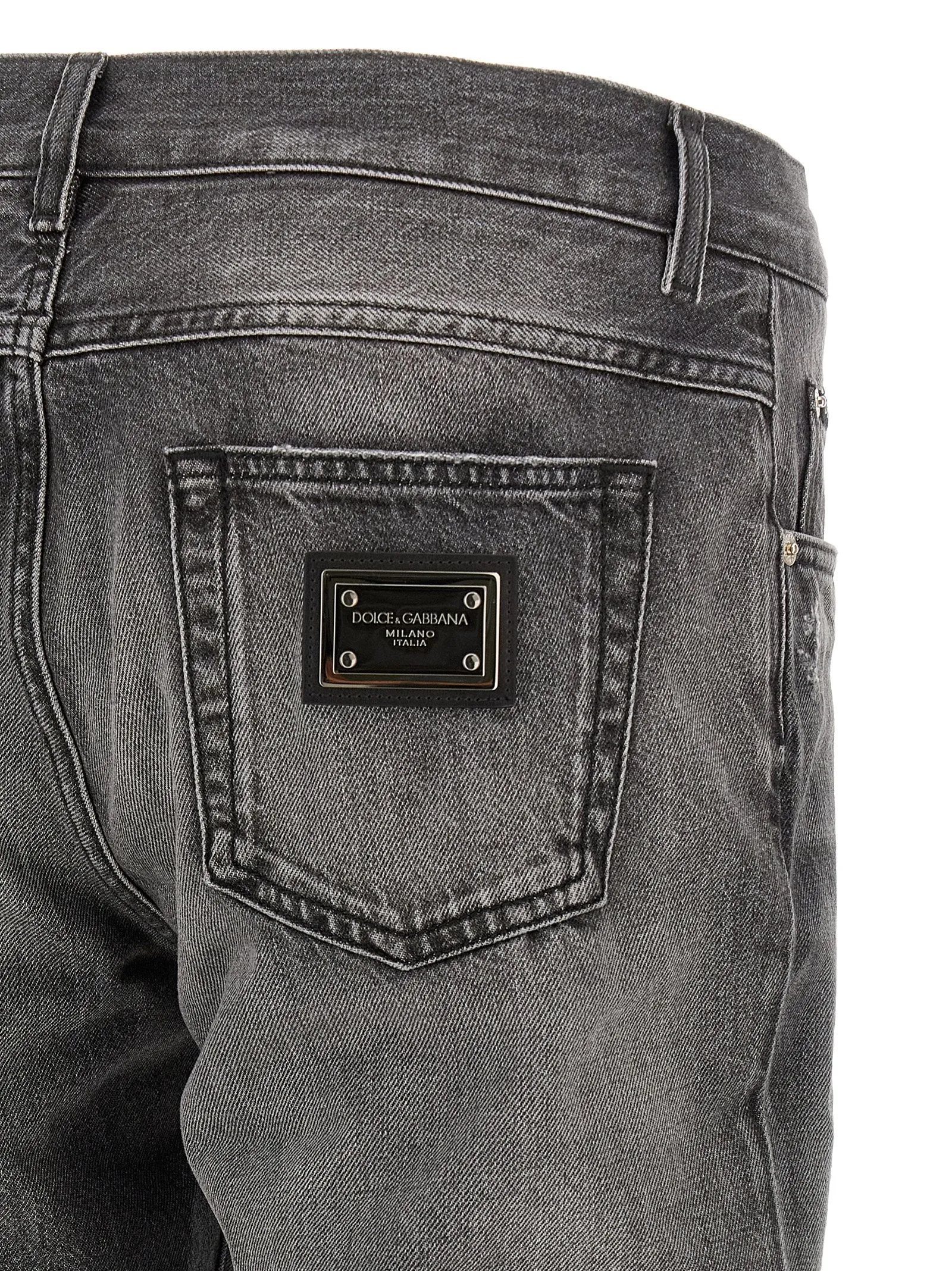 Distressed Jeans Gray sold by Wanan Luxury product image thumbnail 4
