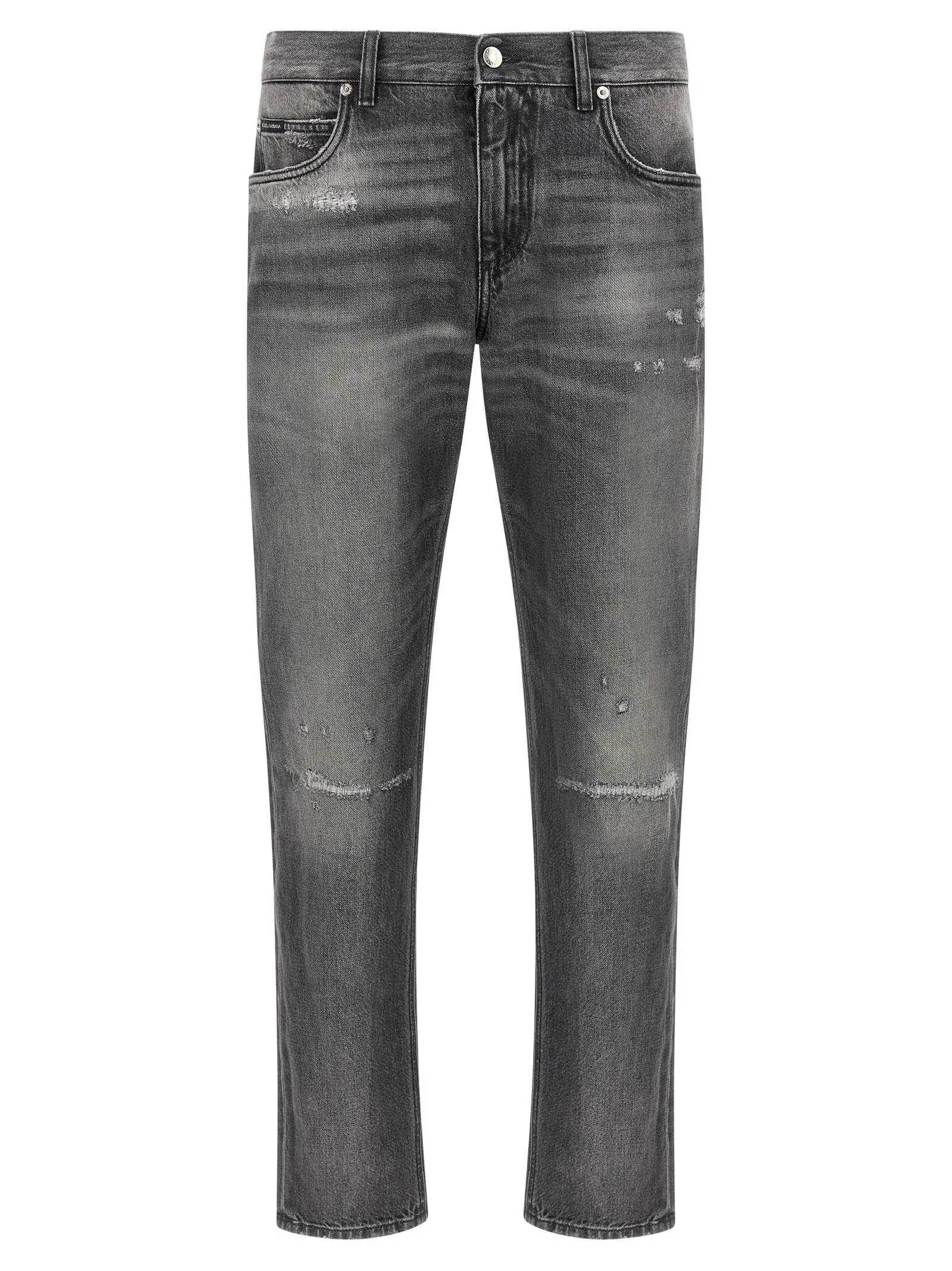 Distressed Jeans Gray sold by Wanan Luxury