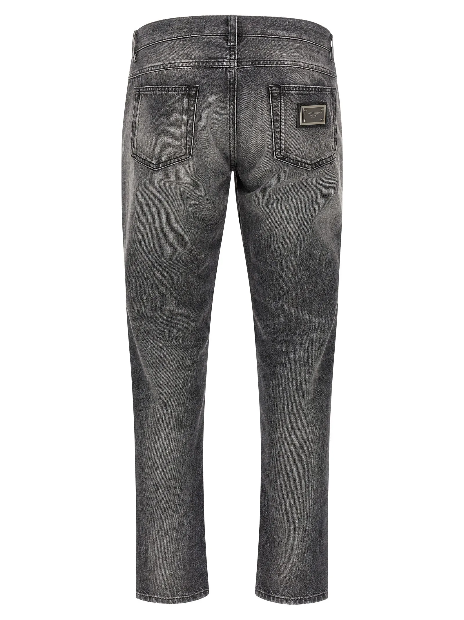 Distressed Jeans Gray sold by Wanan Luxury product image thumbnail 2