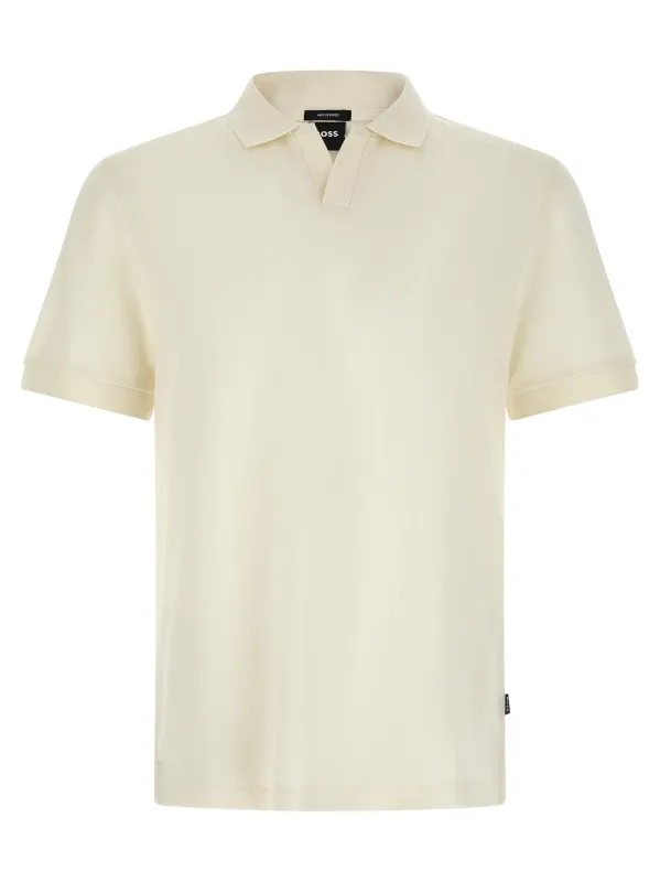 C-Ponti 118 Polo White made by Hugo Boss