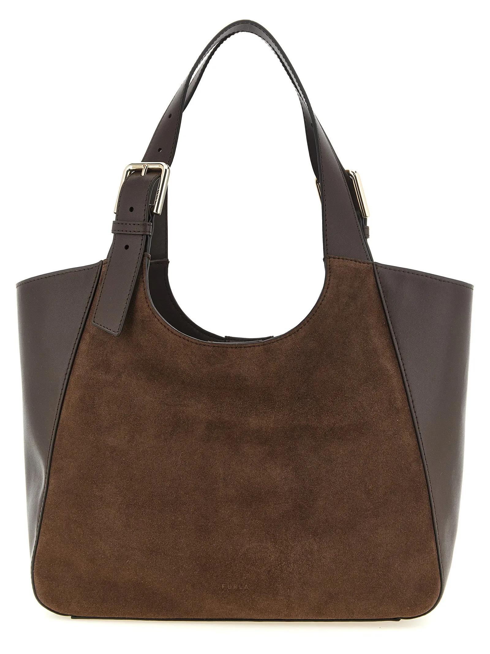 Furla Dora M Tote Bag Brown sold by Wanan Luxury