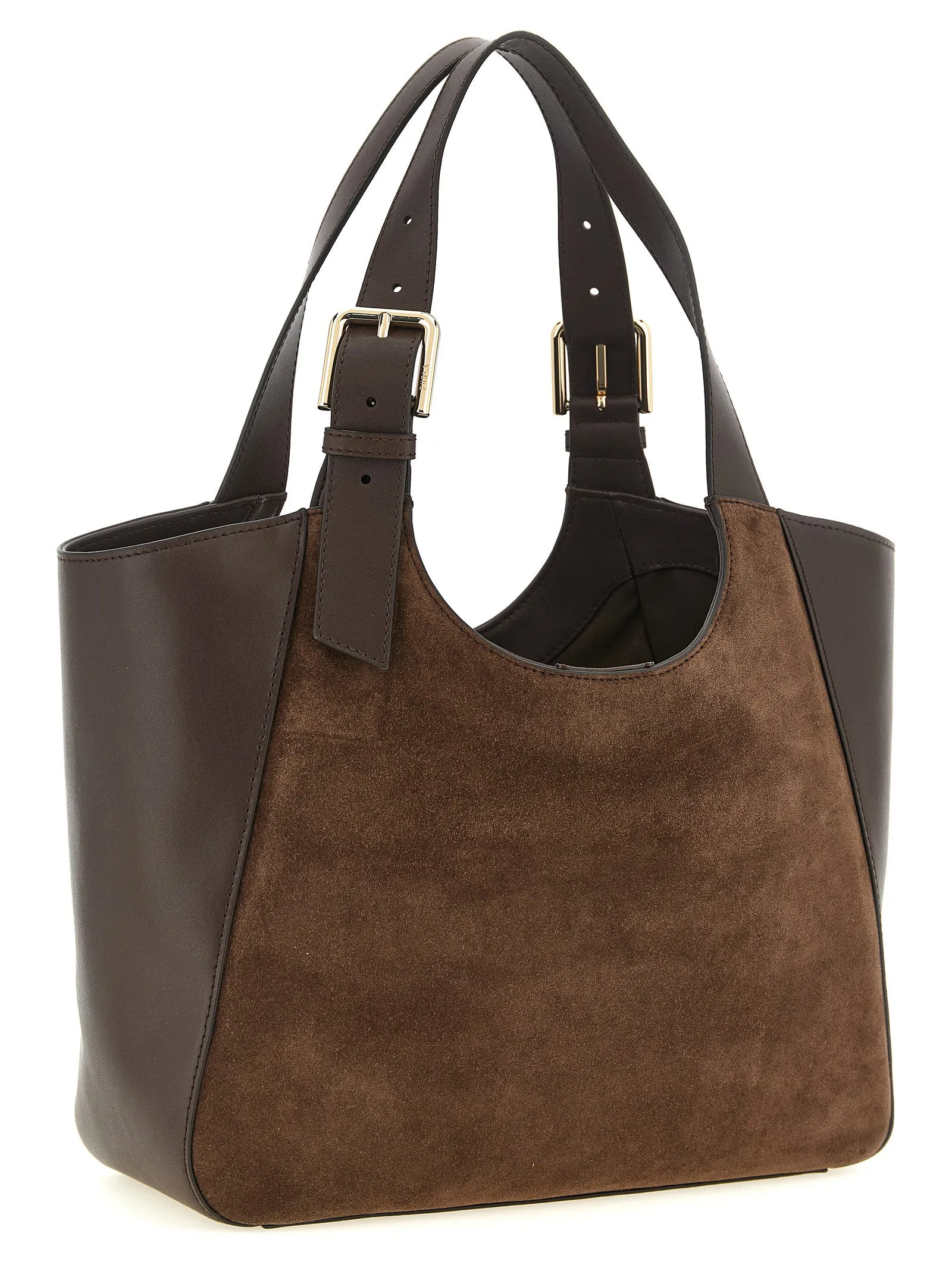Furla Dora M Tote Bag Brown sold by Wanan Luxury product image thumbnail 2