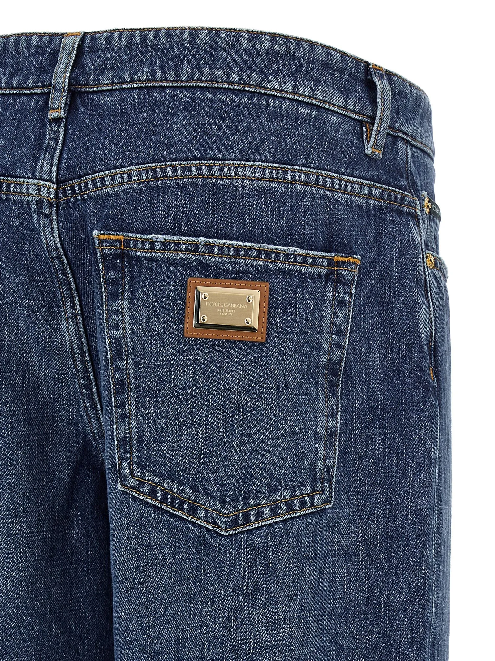Wide Leg Jeans Blue sold by Wanan Luxury product image thumbnail 4