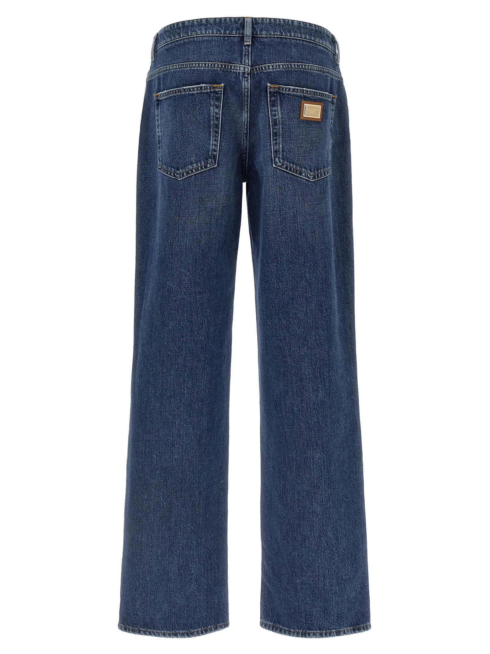 Wide Leg Jeans Blue sold by Wanan Luxury product image thumbnail 2