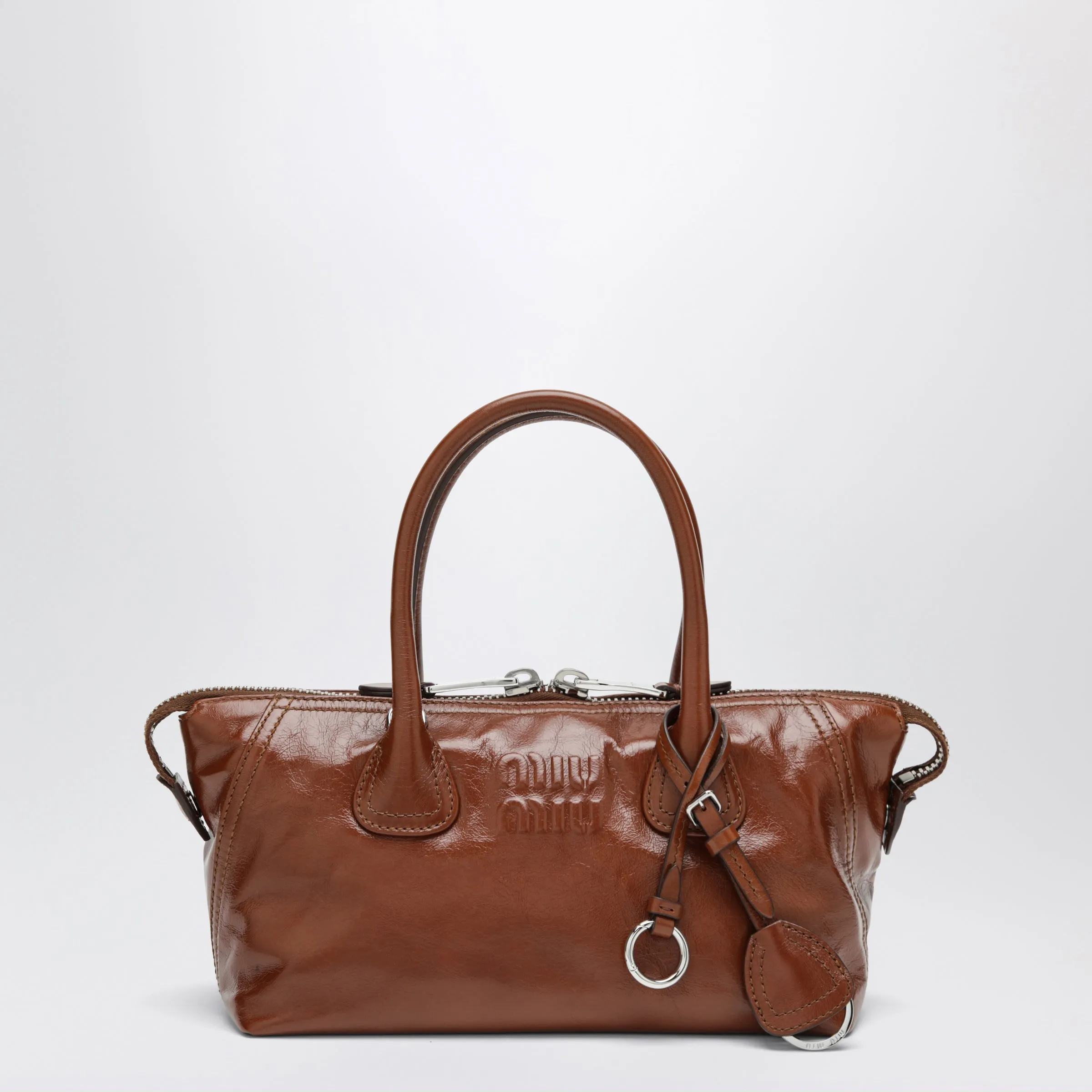 Palissandro Brown Leather Bag sold by Wanan Luxury