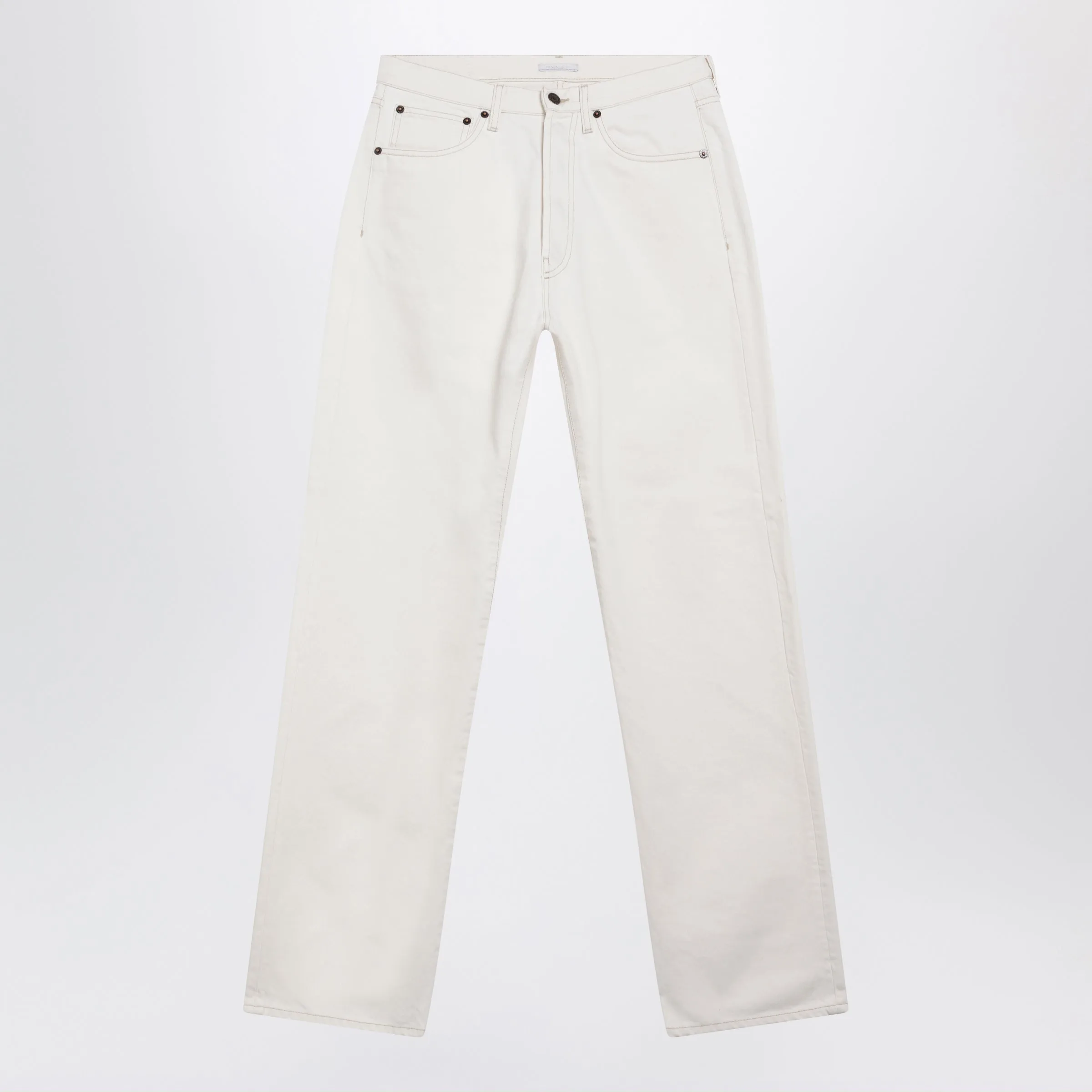 White Denim Jeans sold by Wanan Luxury