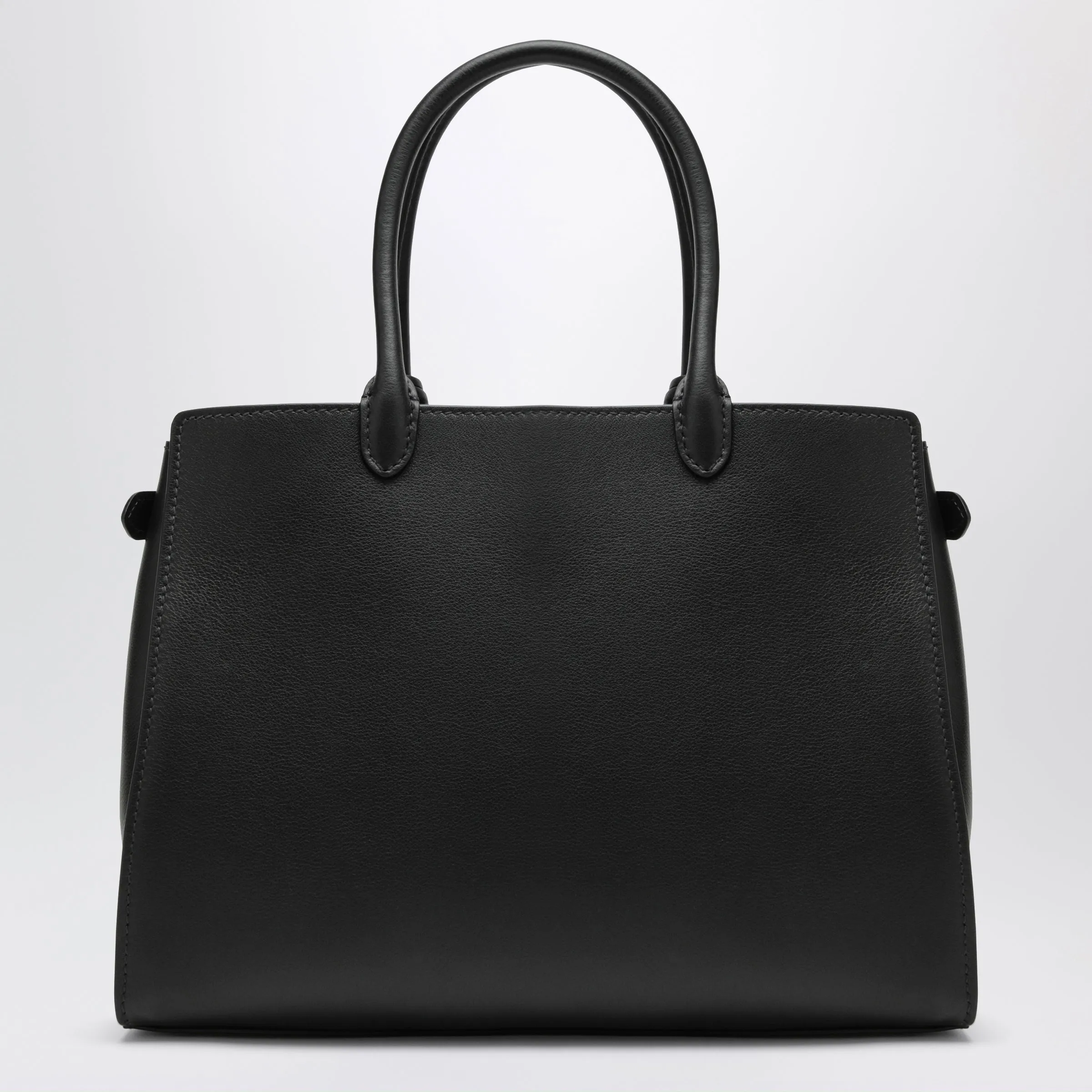Black Leather Bag sold by Wanan Luxury product image thumbnail 2