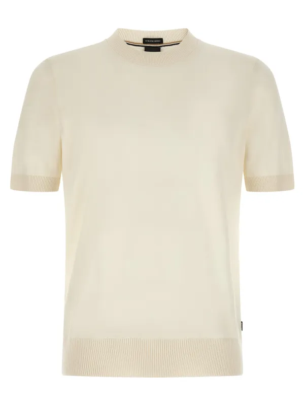 H-Umauro T-Shirt White made by Hugo Boss