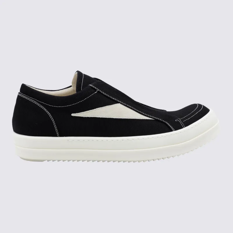 Sneakers Black/Milk made by Rick Owens