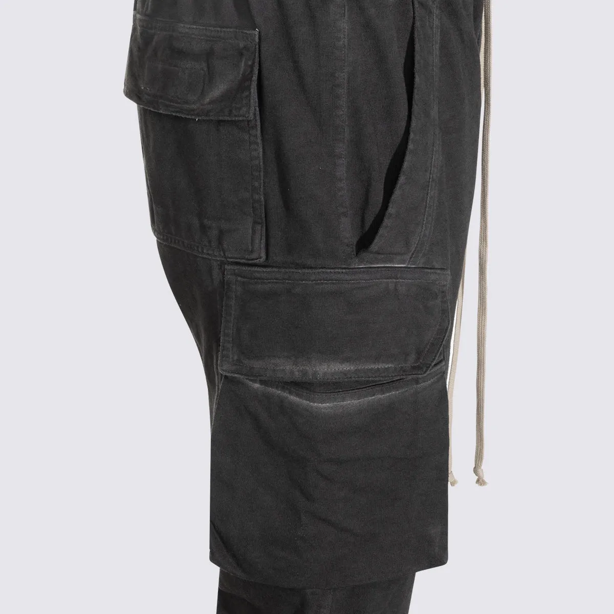 Trousers Faded Black sold by Wanan Luxury product image thumbnail 4