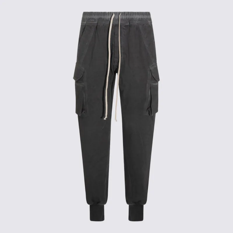 Trousers Faded Black made by Rick Owens