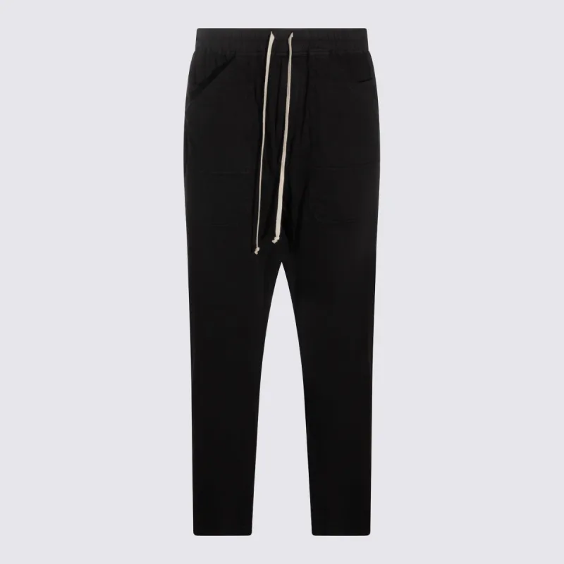 Trousers Black made by Rick Owens