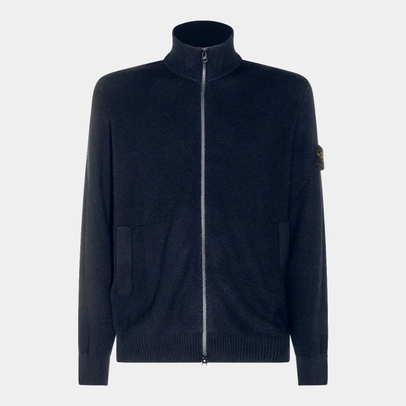 Sweaters Navy Blue made by Stone Island
