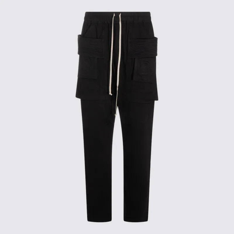 Trousers Black made by Rick Owens