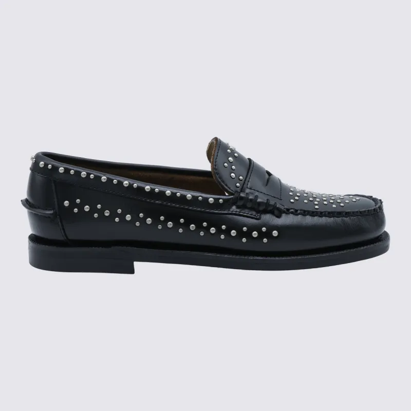 Flat Shoes Black made by Sebago