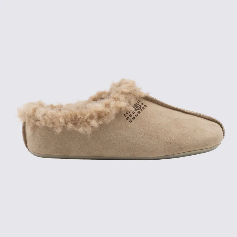 Flat Shoes Indian Tan made by Maison Margiela
