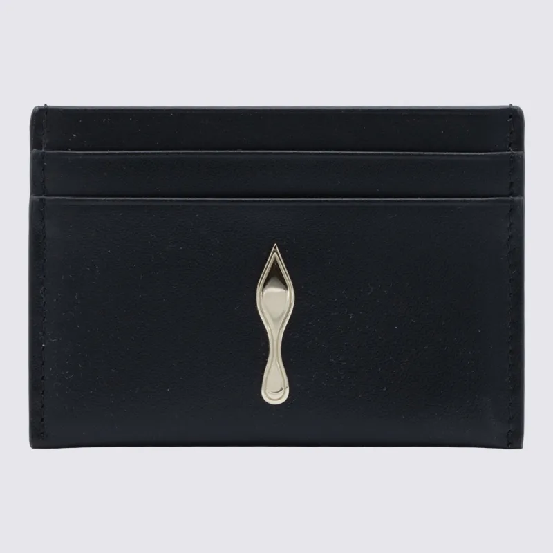 Wallets Black/Gold made by Christian Louboutin