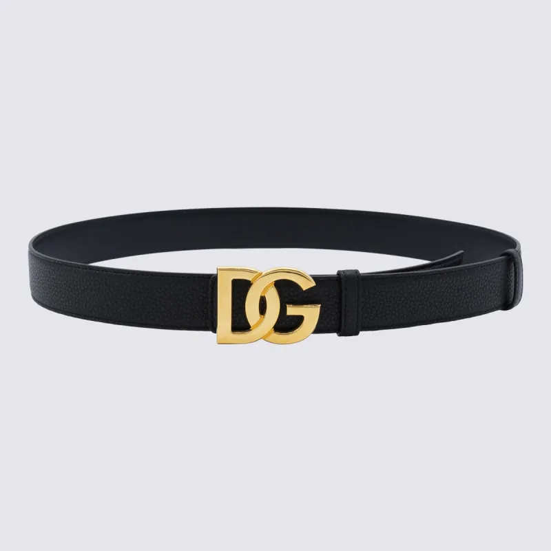 Belts Black/Gold made by Dolce & Gabanna