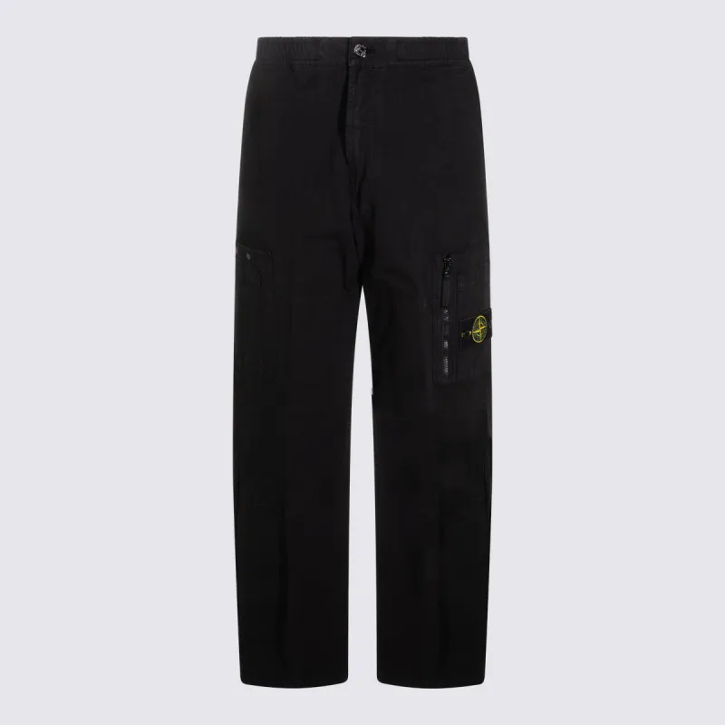 Trousers Black made by Stone Island