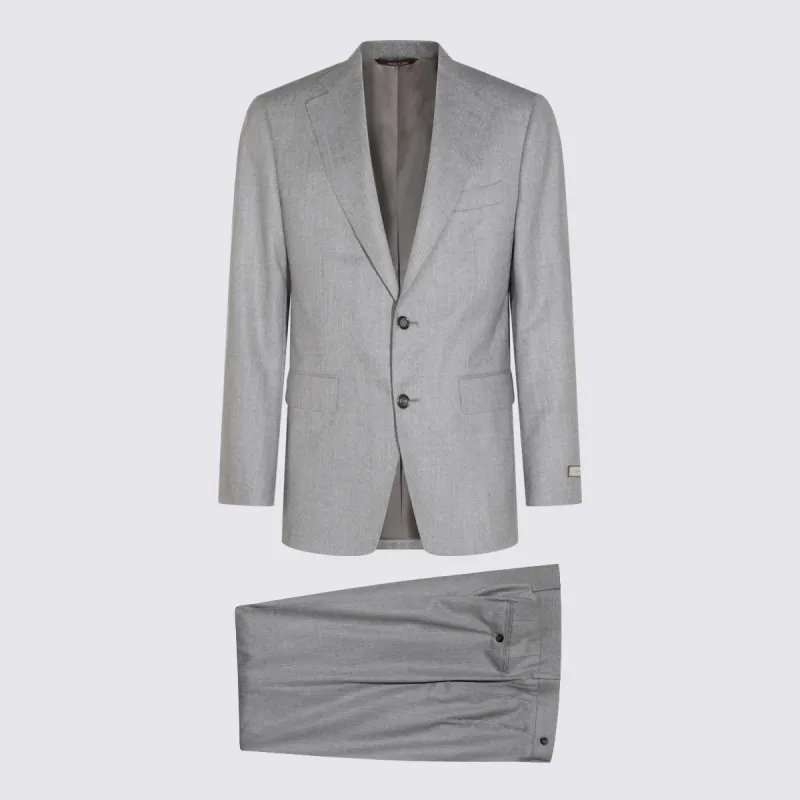 Dresses Grey made by Canali